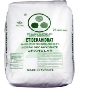 Eti Maden Saf Boraks (Doğal Deterjan) 25 kg
