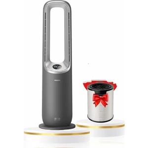 AMF870/15 3'ü 1 Arada Hava Temizleyici, Fan ve Isıtıcı (Philips FYM860/30 Nano Koruma Filtre Hediyeli)