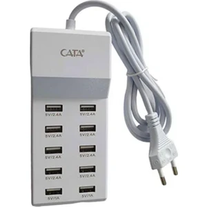 USB Şarj Cihazı 10'lu CT-2554