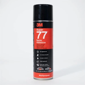 3M™ Sprey 77 Genel Amaçlı Sprey Yapıştırıcı, Şeffaf - 500 ml