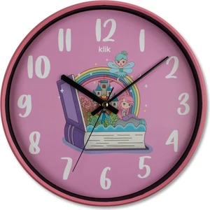 Slim Masal Çocuk Duvar Saati