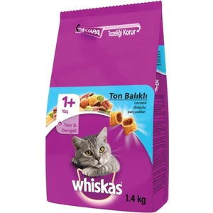 Ton Balıklı Kuru Mama 1.4 kg x 6