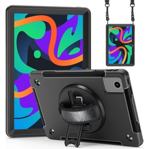 Lenovo Tab K11 / Tab M11 Kılıf Pc + Tpu Kickstand Tablet Kapağı, Askı (Yurt Dışından)