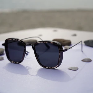 Ed Pro I Desenli Metal Çerçeve Unisex Güneş Gözlüğü