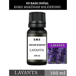LAVANTA Küre Koku Makinası Koku Makinalara Uyumlu Solüsyon Sihirli Küre Alan Kokusu Difüzör Hava Nemlendrici 100 ml.