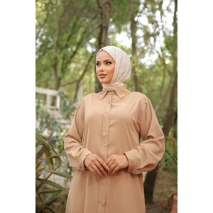 Tesettür Kadın Dubai Ipeği Gömlek