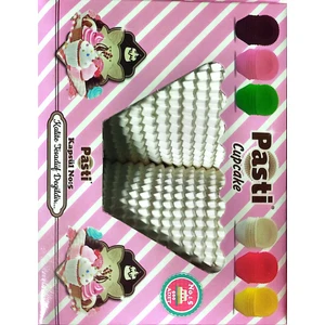 Cup Cake No.5 Beyaz 500 Adet (5x4)Cm