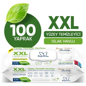 Easy Clean XXL Beyaz Sabun Katkılı Naturel Formül 100 Geniş Yaprak