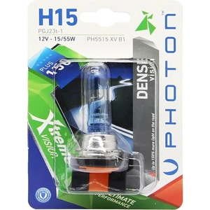 H15 12V 15/55W Xtreme Vision +%150 Fazla Işık Tekli Blister Ampul