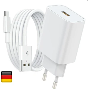 by Deji LG Uyumlu G5/G6/V20 Hızlı Şarj Aleti Seti 18W QC 3.0 Type-C