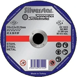 115*2,5 Metal Kesme Taşı