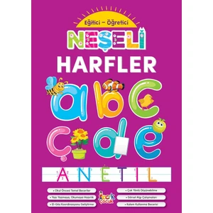 Eğitici - Öğretici Neşeli Harfler