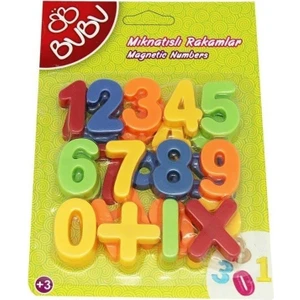 Mıknatıslı Rakam 26 Parça