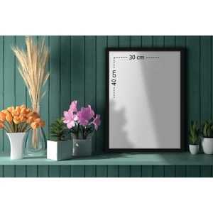 Özcanlar Çerçeve Özcanlar Dekorasyon Çoklu Çerçeveler Baskılar Baskı Seti Ev Dekoru Tablo Tekli