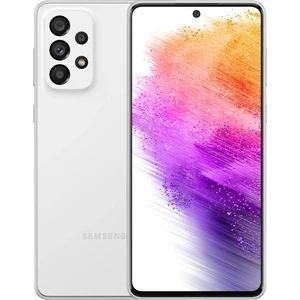 Yenilenmiş Samsung Galaxy A73 128 GB Beyaz (12 Ay Garantili) - A Grade