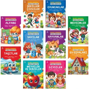 Bilmece Boyamaca (10 Kitap Takım)