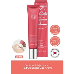 Roll On Collagen Eye Cream 3’lü Masaj Başlığıyla Geliştirilmiş Göz Bakım Deneyimi 25 ML