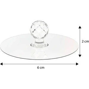 Şeffaf Dolap Çekmece Kulp, Tekli Askılık, Elmas Kristal Şekilli Dolap Kolları, Mutfak Dolabı, Banyo Şifonyeri, Mobilya Kapı Penceresi, Kendinden Yapışkanlı