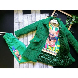 Tiny Tots Kids Pelüş Kaban