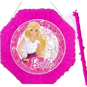 Barbie Pinyata 42 cm + Sopası
