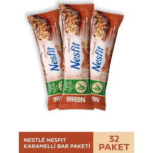 Nestlé Nesfit Karamelli Tam Tahıllı Bar 32X23,5G