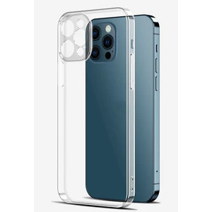 Apple iPhone 15 Pro Şeffaf Silikon Kılıf