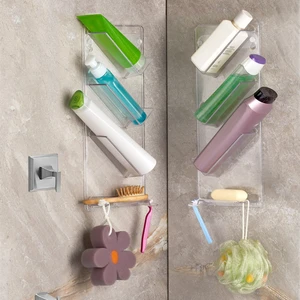 Esda Store 2'li Banyo Duş Organizeri - Şeffaf - 40,6X16,4X7,4 cm