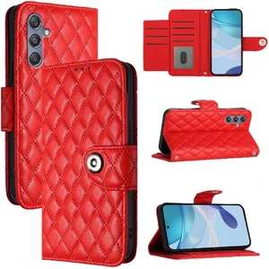 Mays Shop Samsung Galaxy M34 5g Kart Tutucu Cüzdan Kapak Bilek Şeridi Için Kılıf (Yurt Dışından)