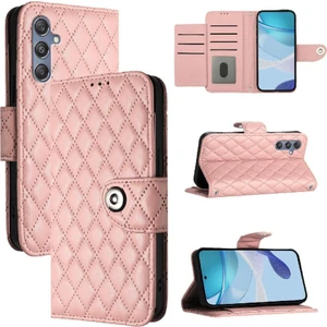 Mays Shop Samsung Galaxy M34 5g Kart Tutucu Cüzdan Kapak Bilek Şeridi Için Kılıf (Yurt Dışından)