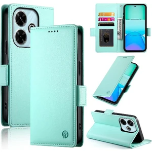 Mays Shop Xiaomi Redmi 13 Kartvizit Yuvaları Için Flip Case Günlük Kullanım Flip Cüzdan (Yurt Dışından)