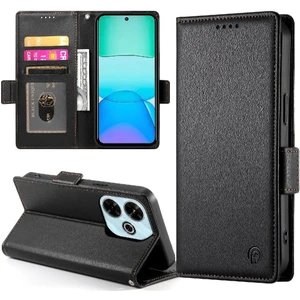 Mays Shop Xiaomi Redmi 13 Kartvizit Yuvaları Için Flip Case Günlük Kullanım Flip Cüzdan (Yurt Dışından)