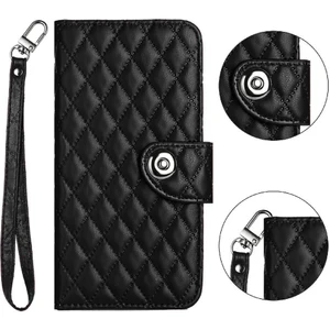 Mays Shop Samsung Galaxy S10 Lite Için Kılıf Cüzdan Kapak Bilek Şerit Kart Tutucu (Yurt Dışından)