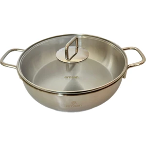 Gourmet Karnıyarık Tencere, 32 cm Çelik