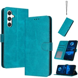Mays Shop Kart Yuvası ile Toka Kickstand ile Samsung Galaxy A25 5g Için Flip Case (Yurt Dışından)