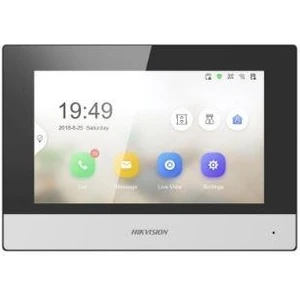 DS-KH6320-WTE1 7" Dokunmatık Ekran Ip Iç Unite