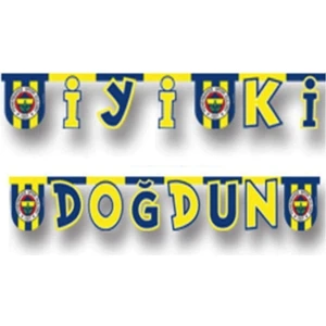 Fenerbahçe Iyi Ki Doğdun Yazısı