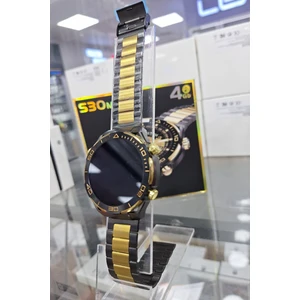 S30 Max Siyah Gold Akıllı Saat