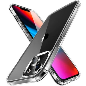 iPhone 13 Kılıf Şeffaf Sert Lejion Premium Kapak