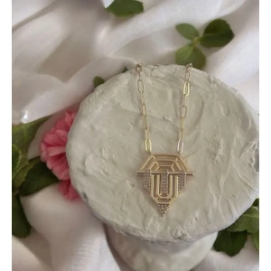 Mi Brillo Accessories Serenay Şövalye Kolye