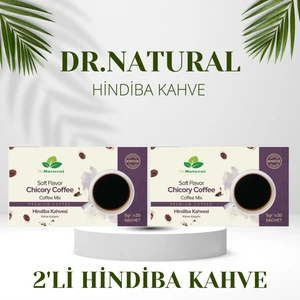 Dr. Natural 2 Adet Hindiba Kahvesi Detox Diyet KAHVE 30x5 Gr