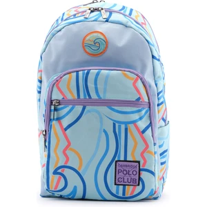 Cambridge Polo Club Wave Çok Gözlü Unisex Çocuk Ilkokul Çantası