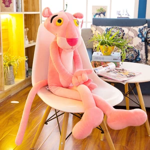 Pembe Panter Bebek Bebek Peluş Oyuncak Pembe Yaramaz Panter Yastık 160 cm (Yurt Dışından)