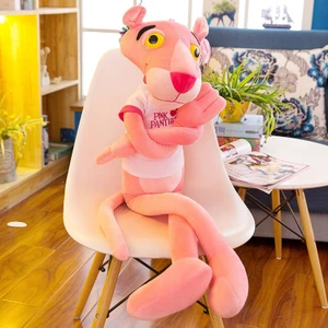 Pembe Panter Bebek Bebek Peluş Oyuncak Pembe Yaramaz Panter Yastık 160 cm (Yurt Dışından)