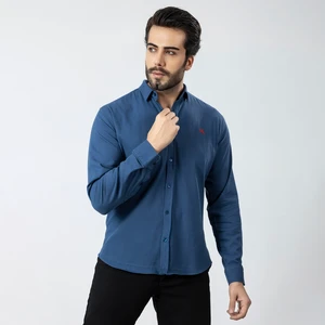 Polo Air Erkek Gömlek Slimfit Likralı Kumaş Uzun Kol PA-180