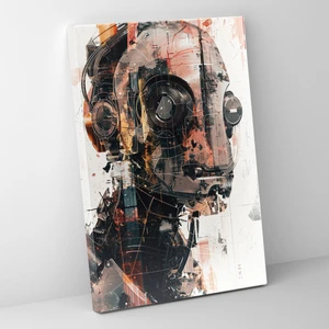 Fütürizm Sanat Tarzı Kanvas Tablo - Fütürizm, Fütürizm Sanat Tarzı, Ev Dekorasyonu, Kanvas Tablo, 30X50