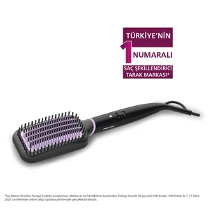 BHH880/00 StyleCare Essential  Isıtmalı Düzleştirme Fırçası