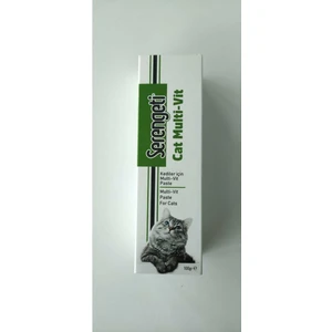 Serngeti Kediler Için Multi Vitamin Pasta