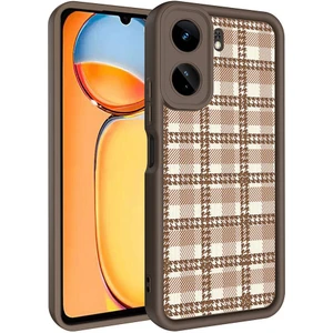 Kip GSM Xiaomi Poco C65 Kılıf Kamera Korumalı Baskılı Arka Yüzey Zore Klas Kapak
