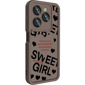 Kip GSM Tecno Spark 20C Kılıf Kamera Korumalı Baskılı Arka Yüzey Zore Klas Kapak