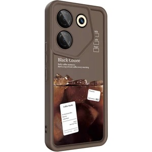 Kip GSM Tecno Camon 20 Pro 4g Kılıf Kamera Korumalı Baskılı Arka Yüzey Zore Klas Kapak